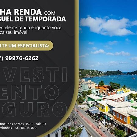 Varandas Do Atlantico: Beachfront Condo Comfort Bombinhas Exterior photo