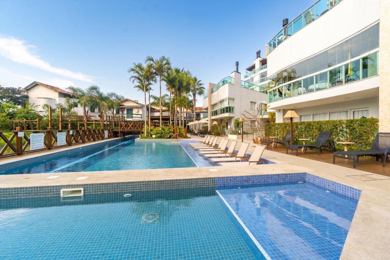 Varandas Do Atlantico: Beachfront Condo Comfort Bombinhas Exterior photo
