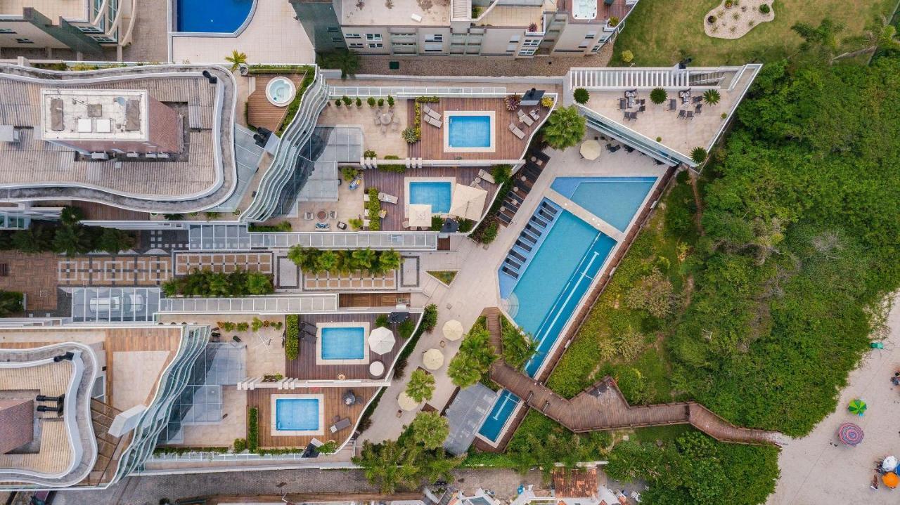 Varandas Do Atlantico: Beachfront Condo Comfort Bombinhas Exterior photo