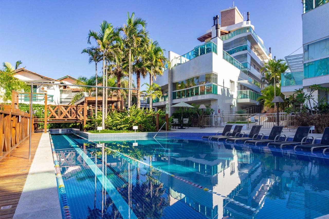 Varandas Do Atlantico: Beachfront Condo Comfort Bombinhas Exterior photo