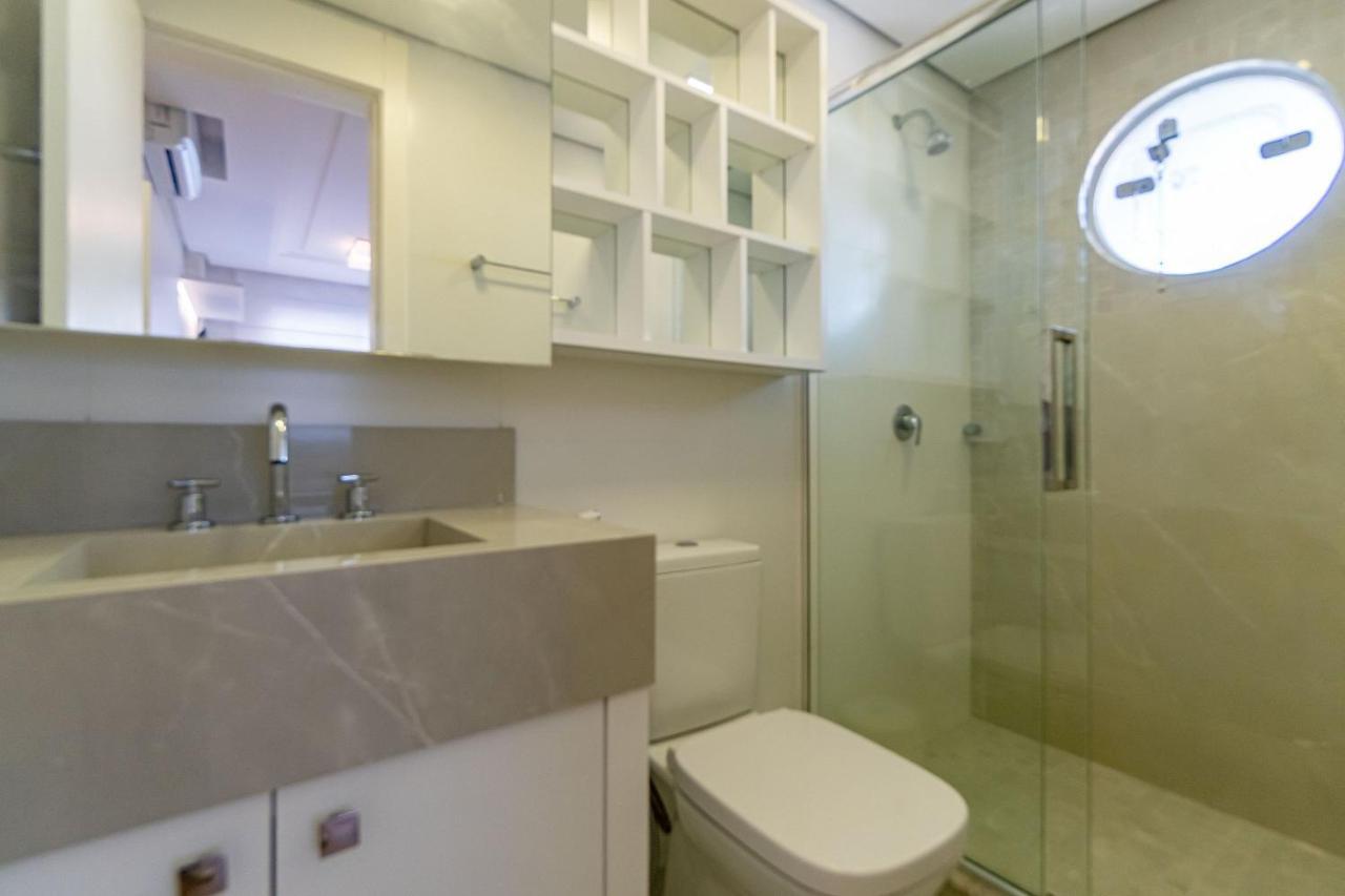 Varandas Do Atlantico: Beachfront Condo Comfort Bombinhas Exterior photo